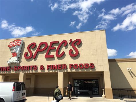 spec's wines spirits and finer foods